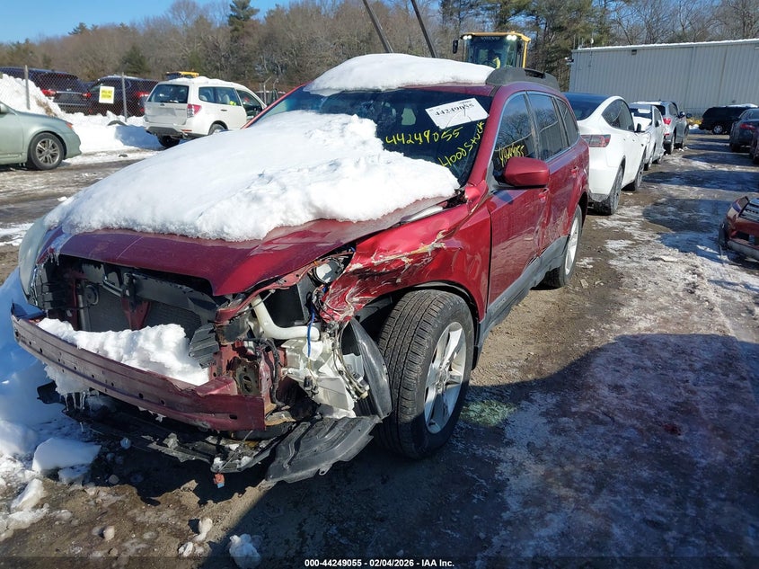 2013 Subaru Outback 2.5I Limited