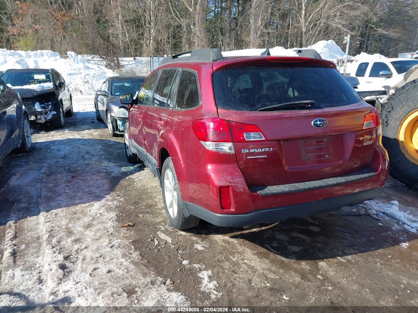 2013 Subaru Outback 2.5I Limited