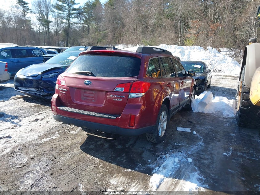 2013 Subaru Outback 2.5I Limited