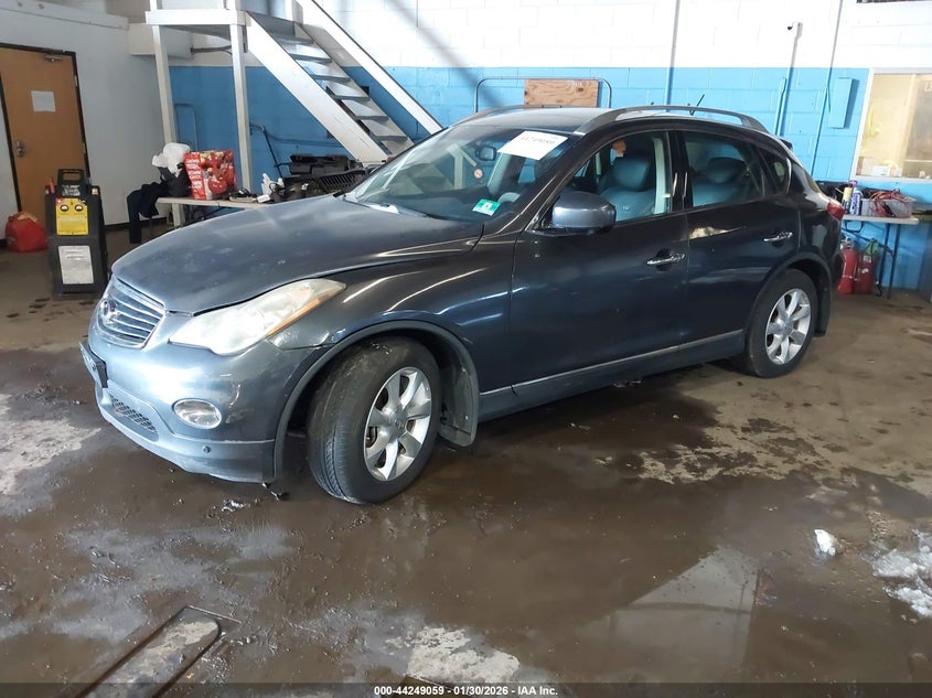 2010 Infiniti Ex35 Journey