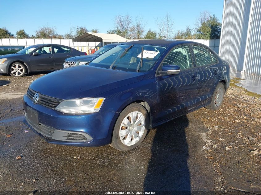 2012 Volkswagen Jetta 2.5L Se