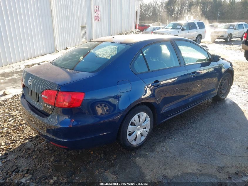 2012 Volkswagen Jetta 2.5L Se