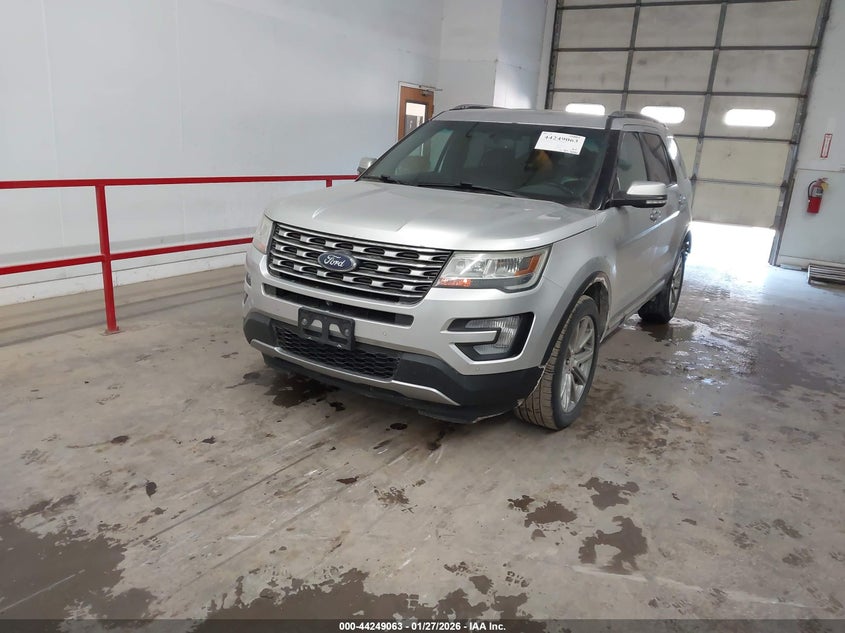 2016 Ford Explorer Limited