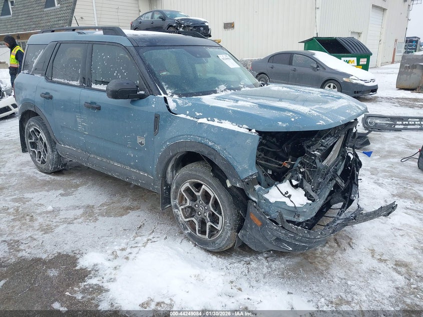 3FMCR9B69MRA56612 2021 Ford Bronco Sport Big Bend auction photo 1