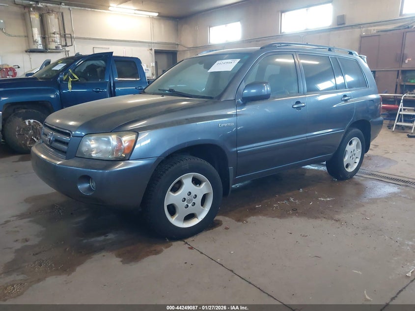 2005 Toyota Highlander Limited V6