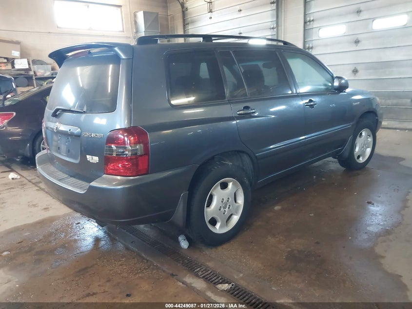 2005 Toyota Highlander Limited V6