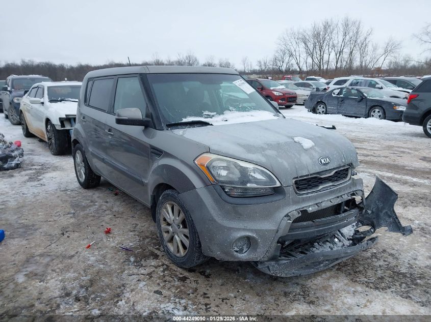 2013 Kia Soul +