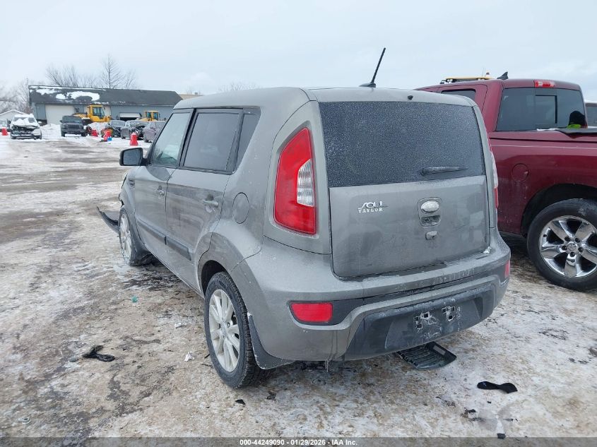 2013 Kia Soul +