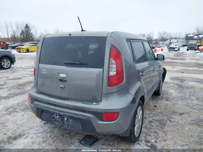 2013 Kia Soul +