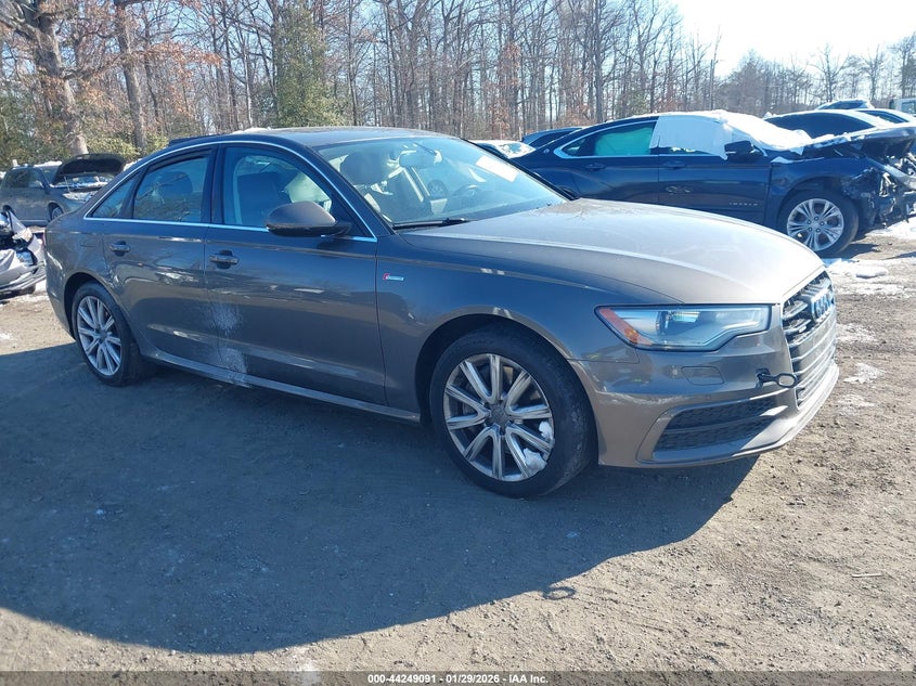 2012 Audi A6 3.0 Premium