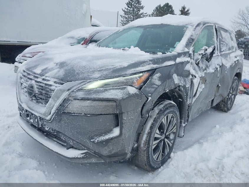 2021 Nissan Rogue Sv Intelligent Awd