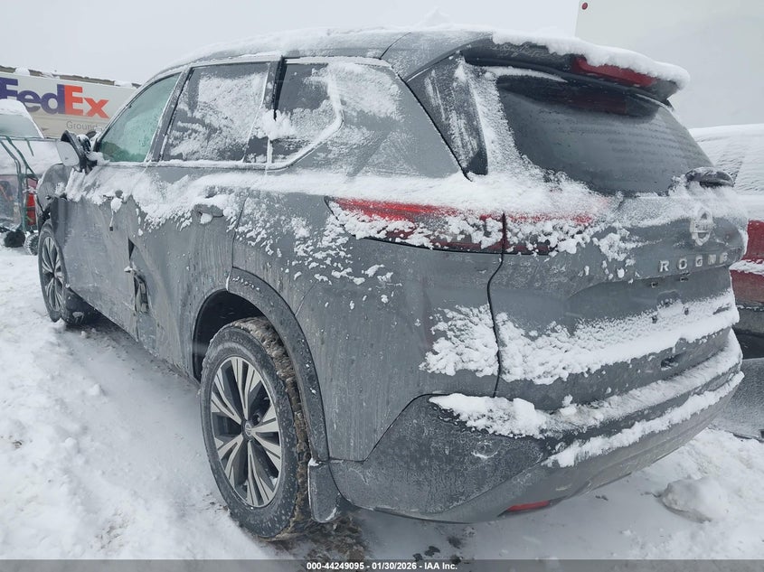 2021 Nissan Rogue Sv Intelligent Awd