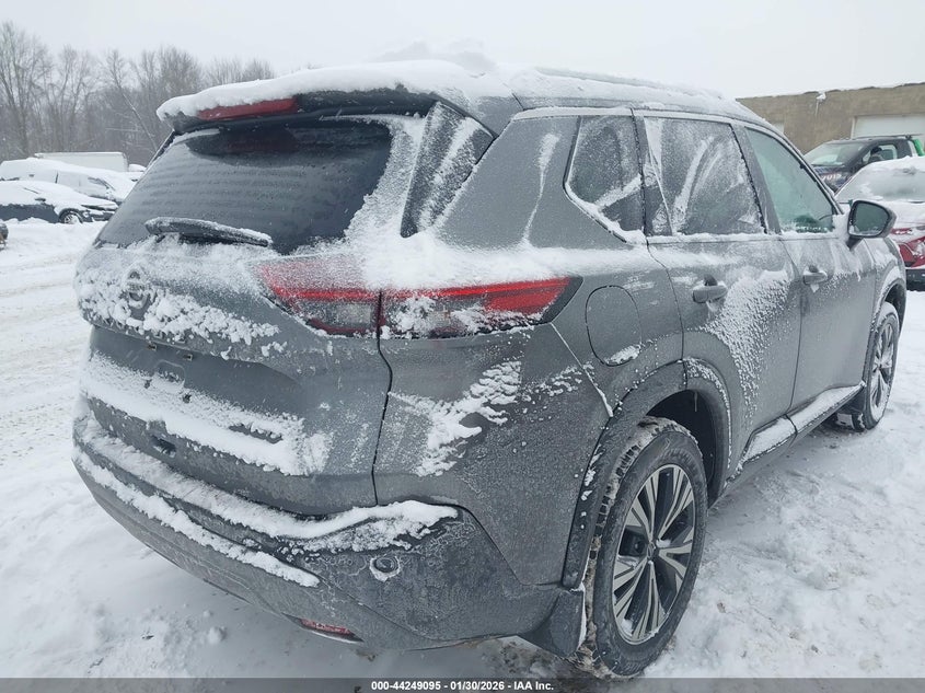2021 Nissan Rogue Sv Intelligent Awd