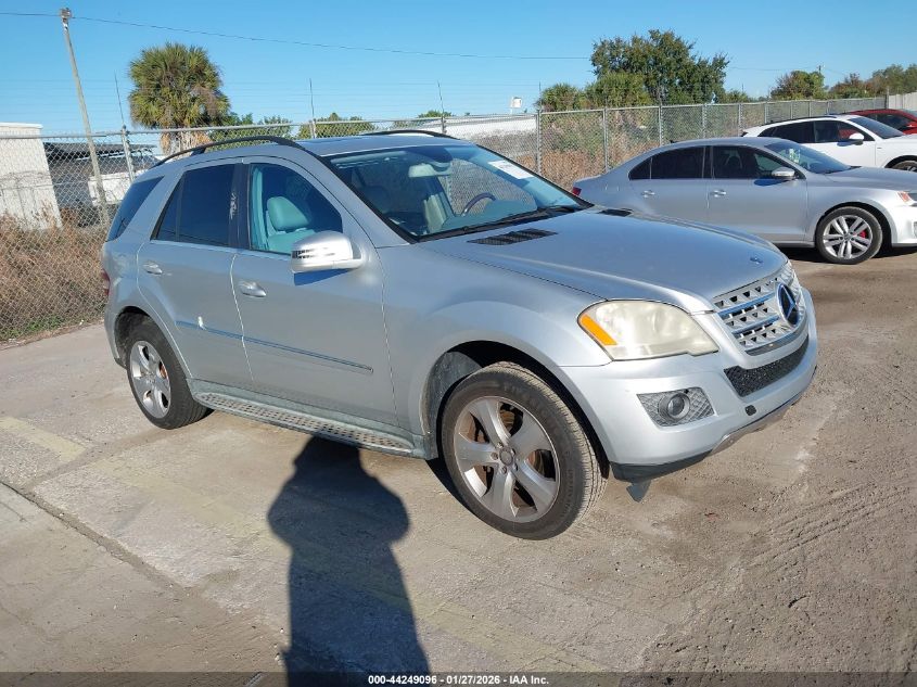 2011 Mercedes-Benz ML-Class