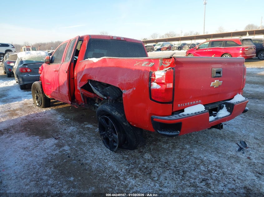 2018 Chevrolet Silverado 1500 2Lt