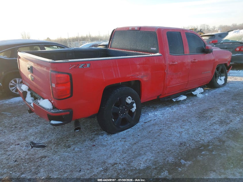2018 Chevrolet Silverado 1500 2Lt
