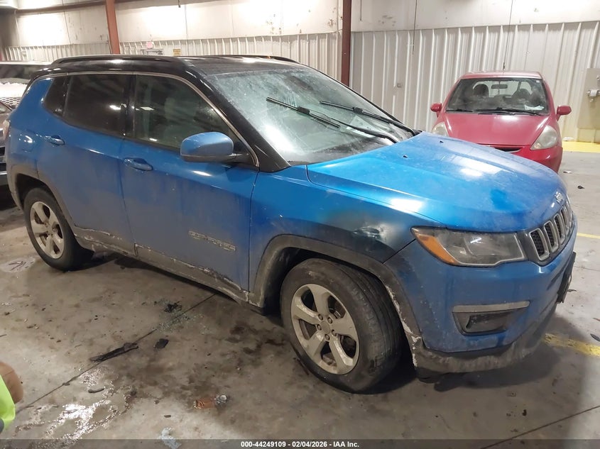 2018 Jeep Compass Latitude Fwd
