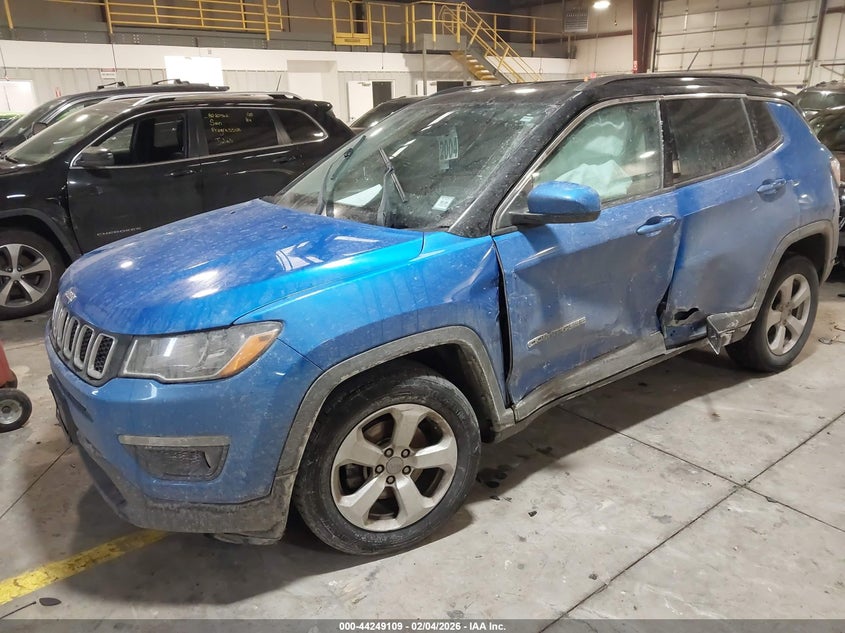 2018 Jeep Compass Latitude Fwd