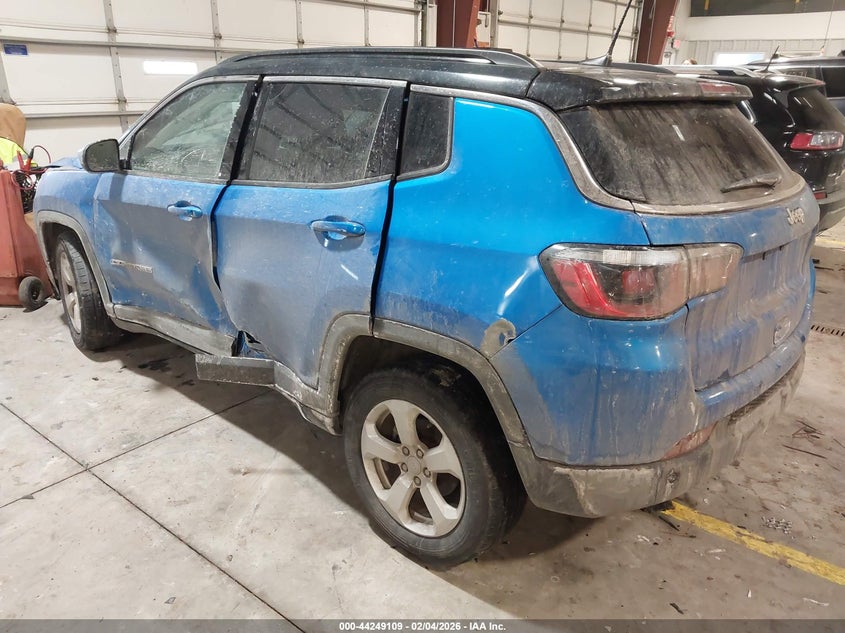 2018 Jeep Compass Latitude Fwd