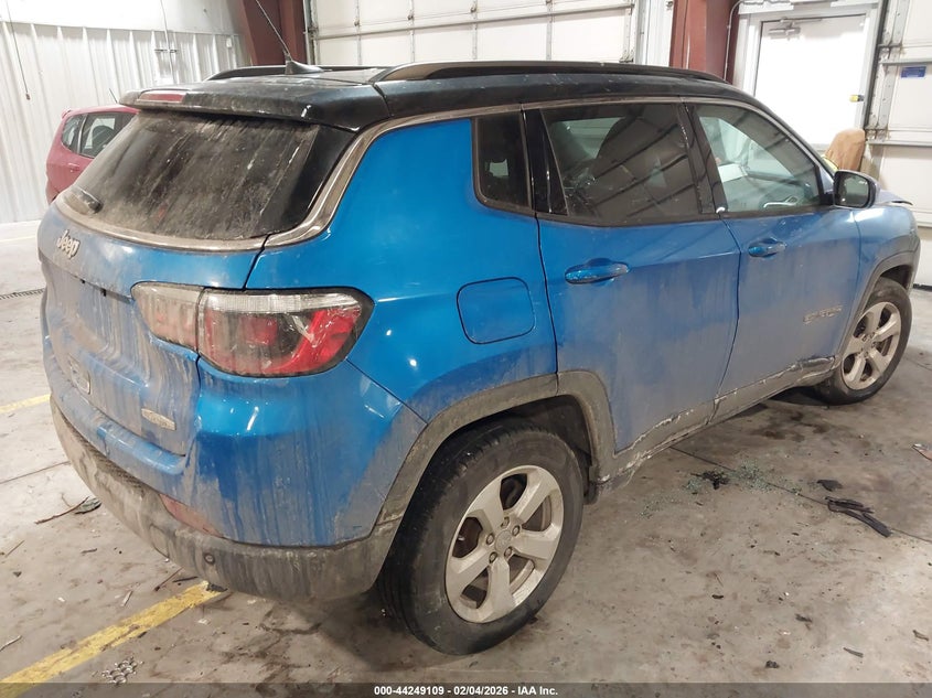 2018 Jeep Compass Latitude Fwd