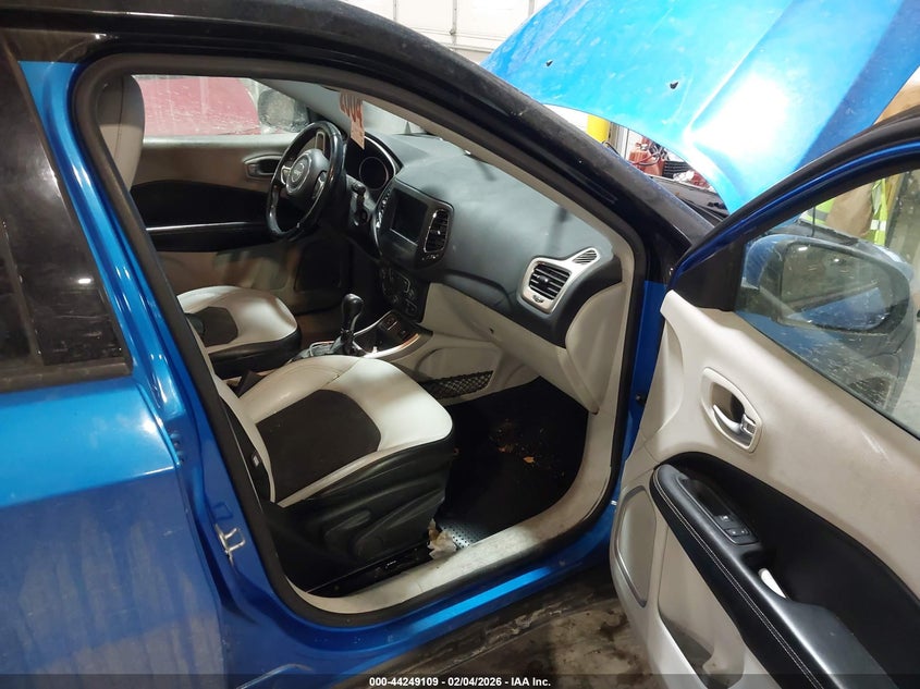 2018 Jeep Compass Latitude Fwd