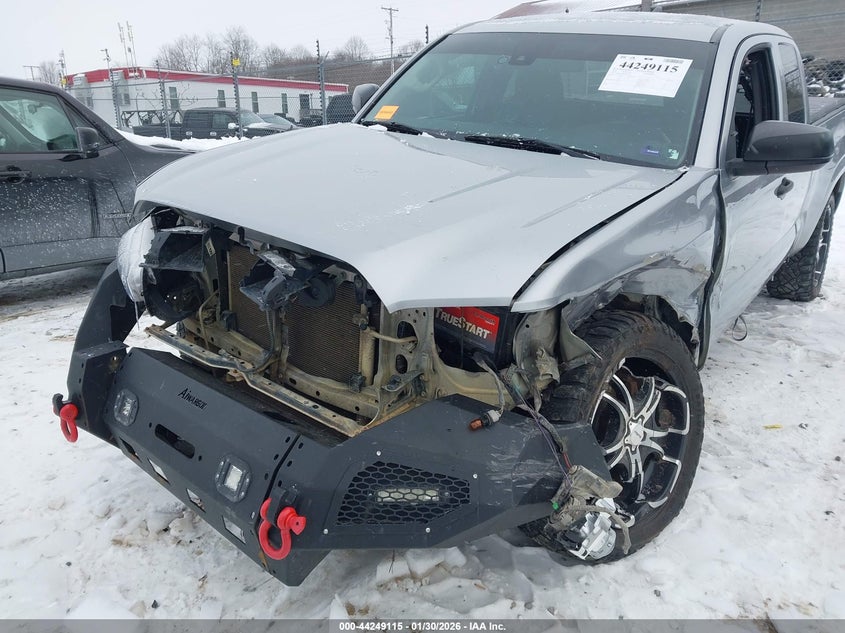 VIN 5TFSX5ENXKX066314 2019 TOYOTA TACOMA SR