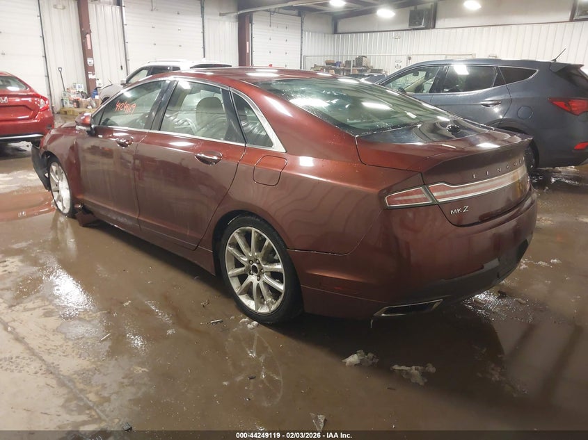 2015 Lincoln Mkz