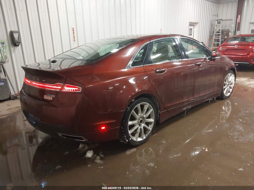 2015 Lincoln Mkz