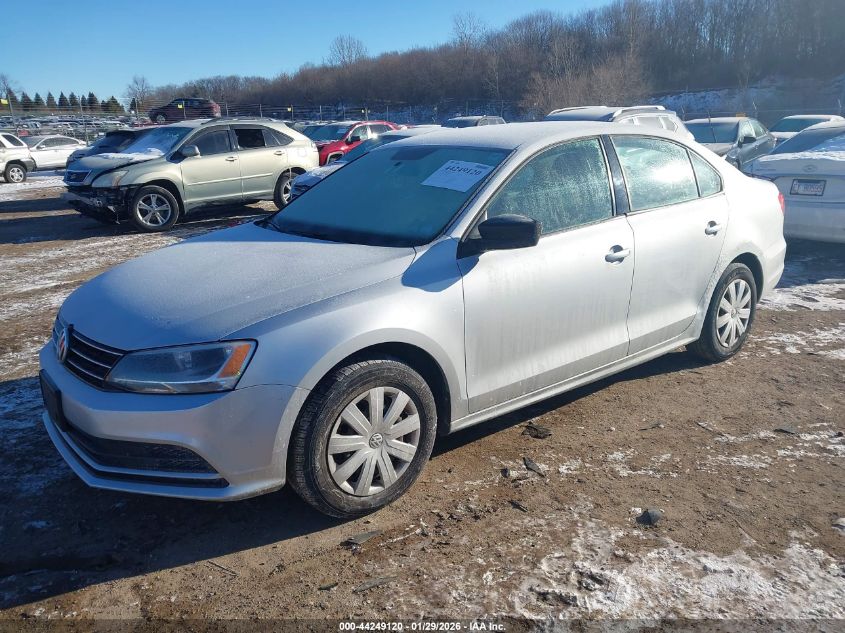 2015 Volkswagen Jetta 2.0L S