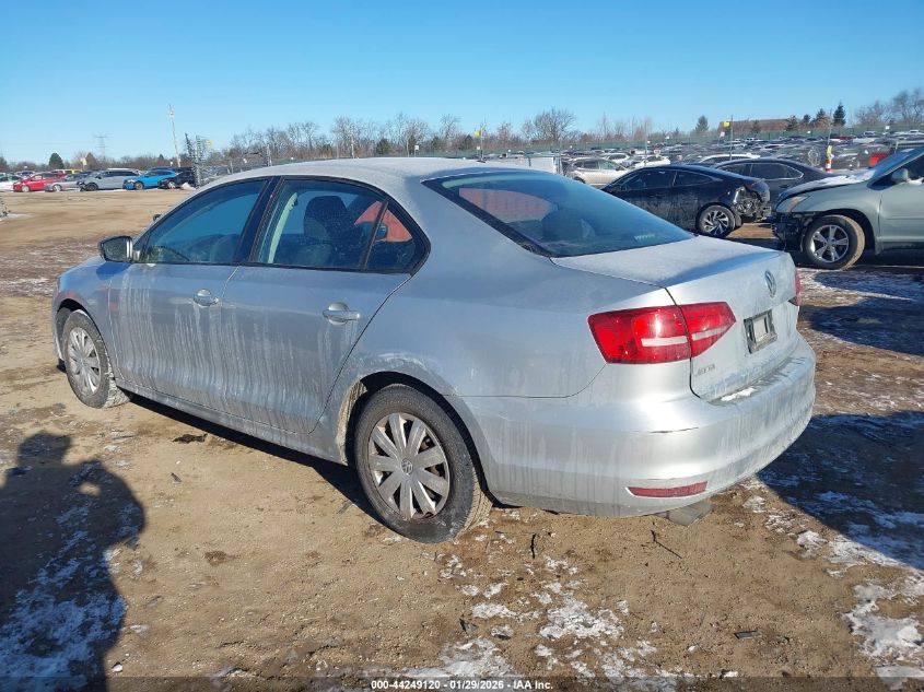 2015 Volkswagen Jetta 2.0L S