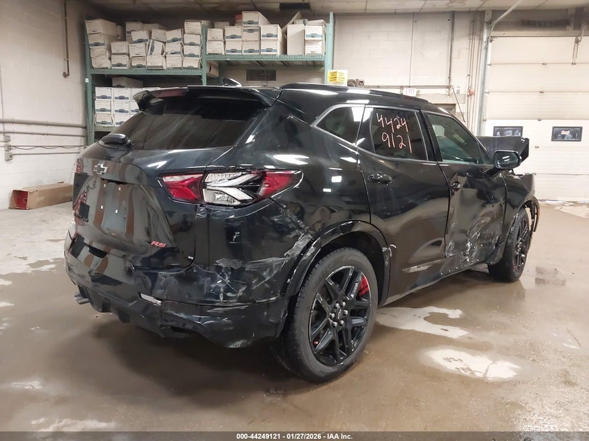 2021 Chevrolet Blazer Awd Rs