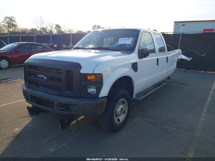 2009 Ford F-250 Fx4/King Ranch/Lariat/Xl/Xlt