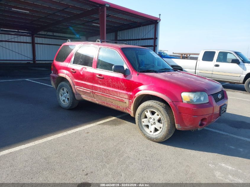 2006 Ford Escape Limited