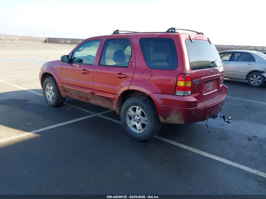 2006 Ford Escape Limited