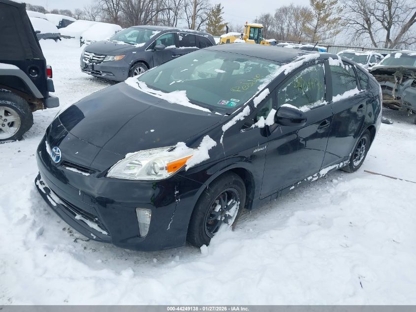 2013 Toyota Prius Three