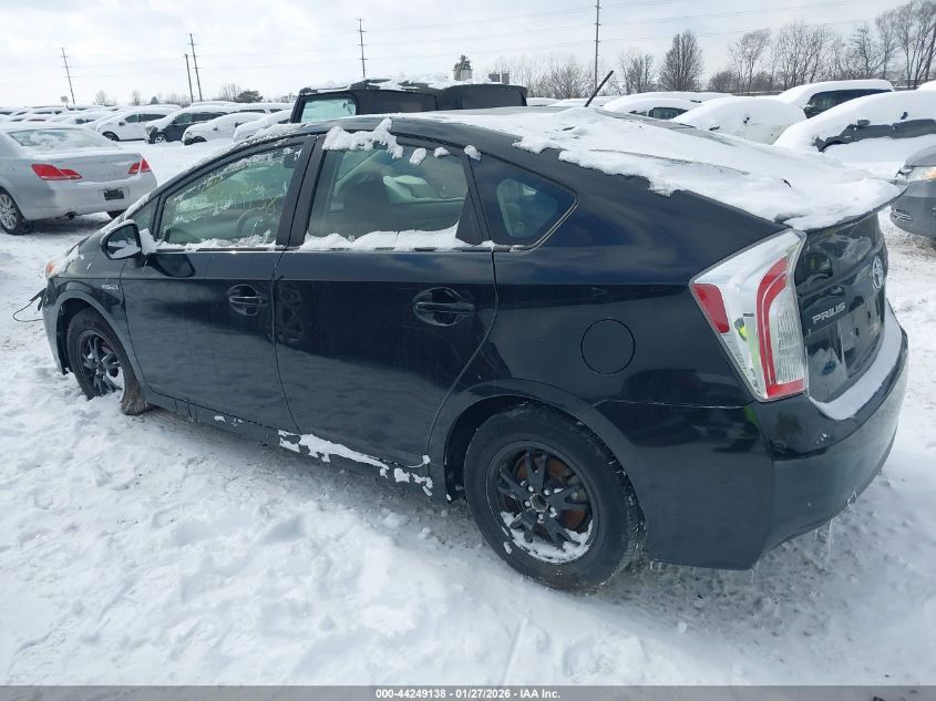 2013 Toyota Prius Three