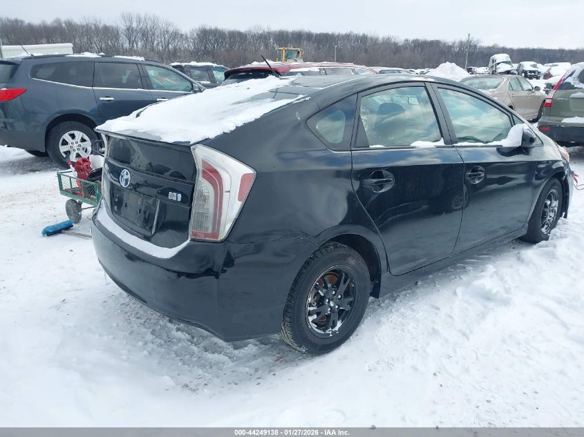 2013 Toyota Prius Three