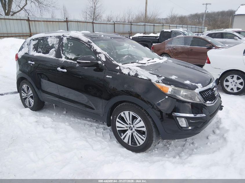2015 Kia Sportage Ex