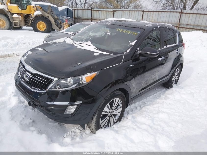 2015 Kia Sportage Ex