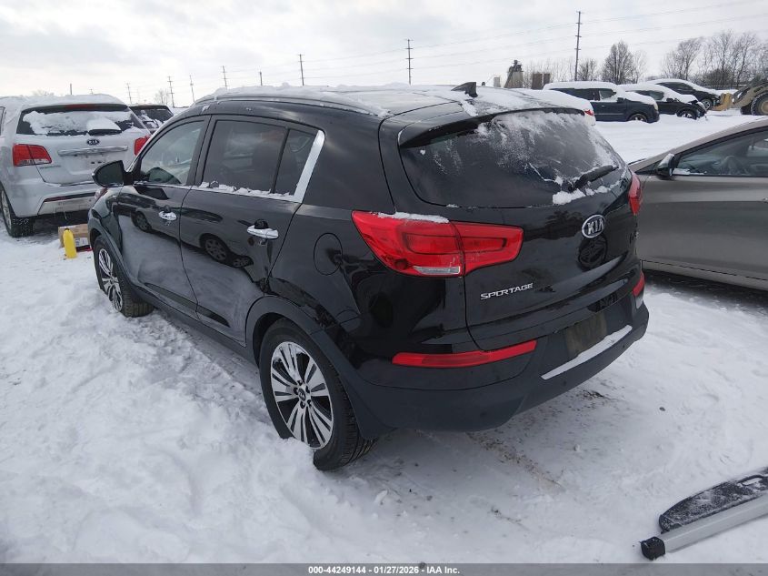 2015 Kia Sportage Ex