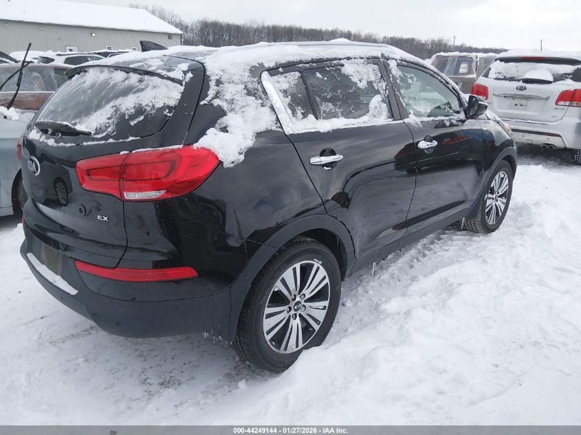 2015 Kia Sportage Ex