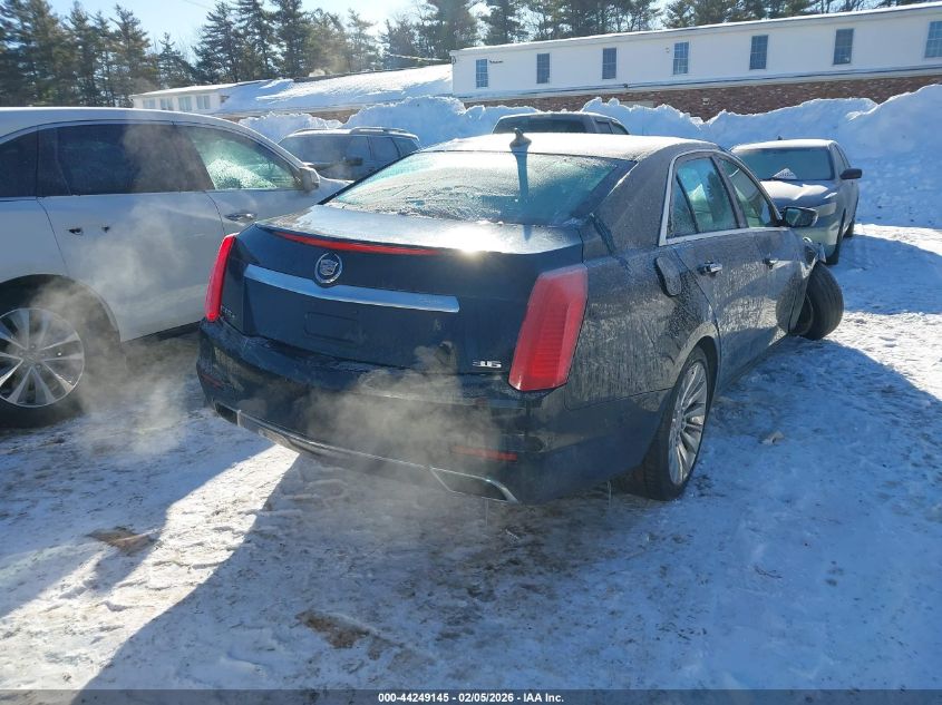 2014 Cadillac Cts Luxury