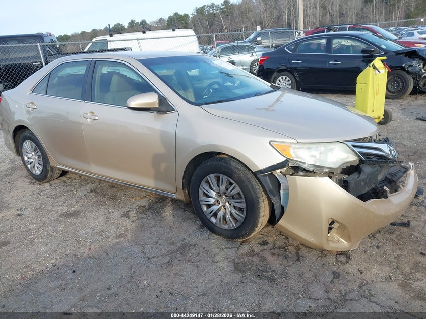 2012 Toyota Camry Le