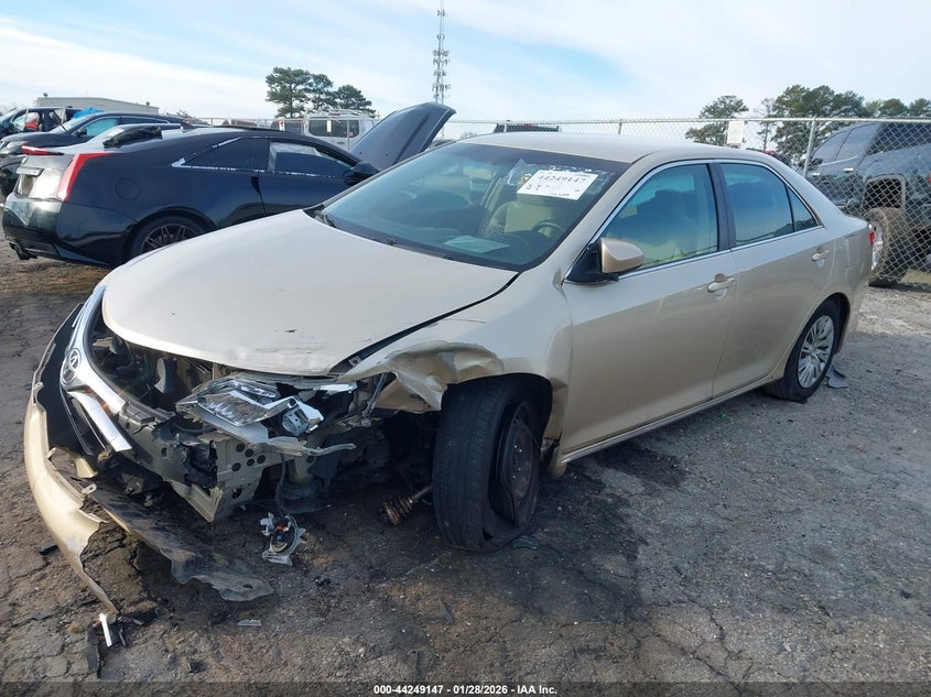 2012 Toyota Camry Le