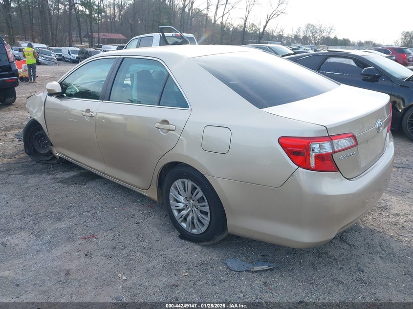 2012 Toyota Camry Le