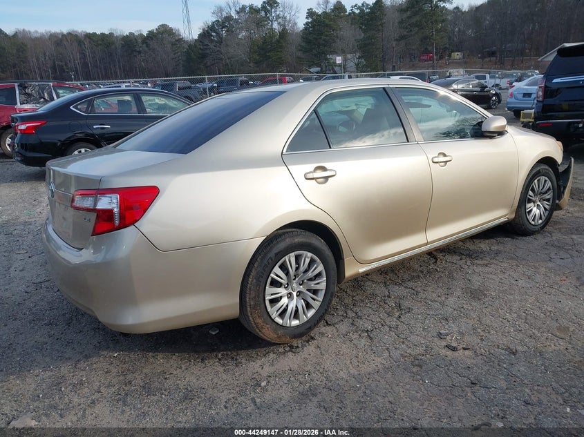 2012 Toyota Camry Le