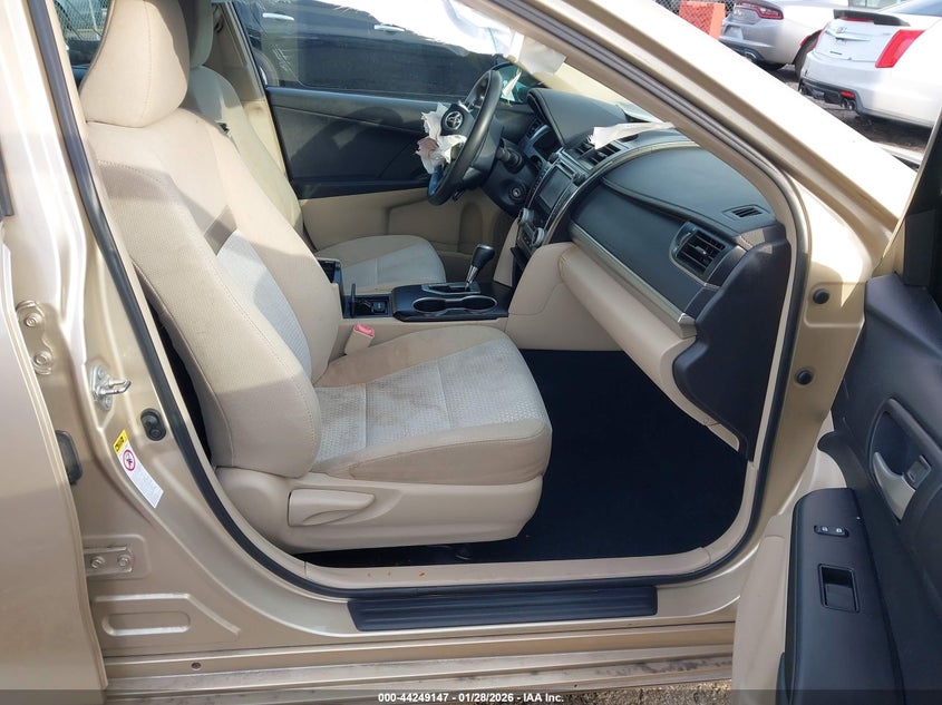 2012 Toyota Camry Le