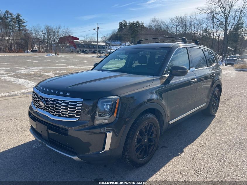2020 Kia Telluride Ex