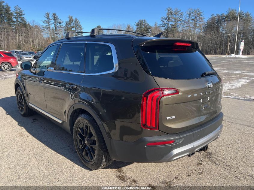 2020 Kia Telluride Ex