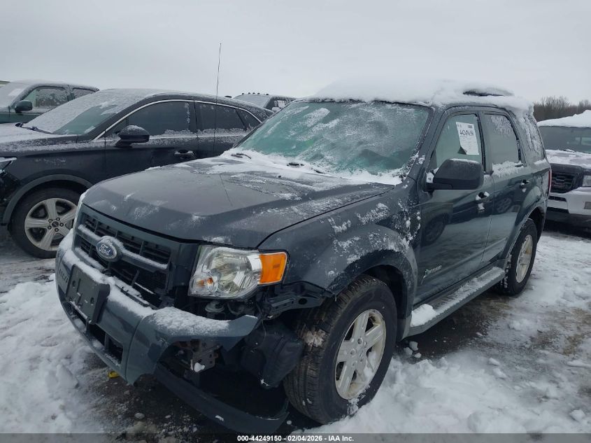2010 Ford Escape Hybrid Limited